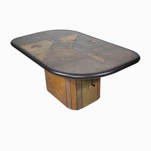 Brutalist Coffee Table by Paul Kingma, 1980s-LVS-1819249