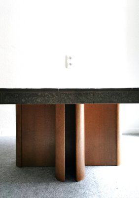 Brutalist Coffee Table by Paul Kingma for Schiefer & Stein, 1970s-FW-1812624