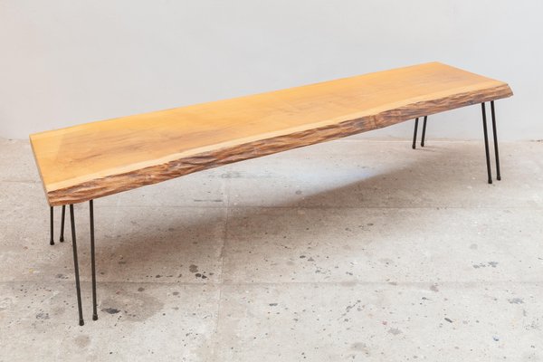 Brutalist Coffee Table, France, 1960s-KL-1064046