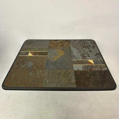 Brutalist Coffee Table in Natural Stone, 1970s-BGP-1797665