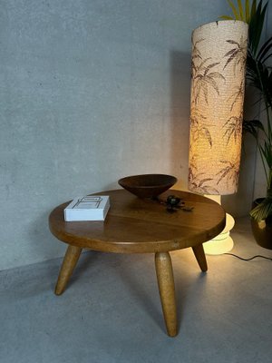 Brutalist Coffee Table in Oak-VUD-2026776