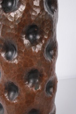 Brutalist Copper Danish Vase, 1960-EZZ-1138201