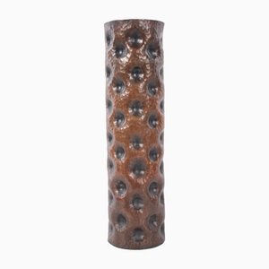 Brutalist Copper Danish Vase, 1960-EZZ-1138201