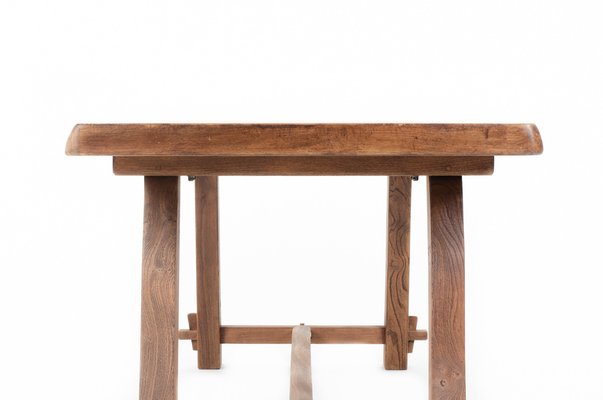 Brutalist Dining Table, 1950s-US-1793445