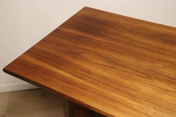 Brutalist Dining Table in Wood, 1950s-IZV-1765980