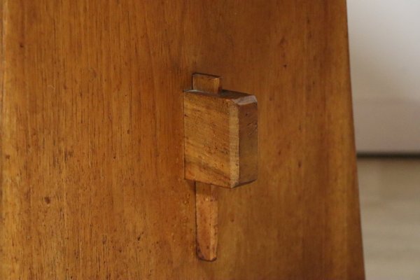 Brutalist Dining Table in Wood, 1950s-IZV-1765980