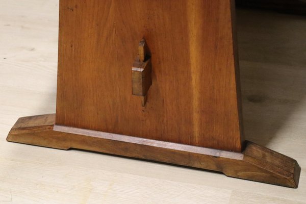 Brutalist Dining Table in Wood, 1950s-IZV-1765980