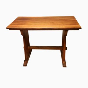 Brutalist Dining Table in Wood, 1950s-IZV-1765980