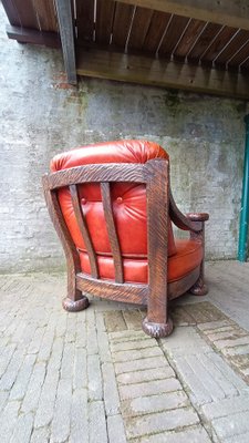 Brutalist Easy Chair from H. Pander & Zn., 1970s-GO-1275692