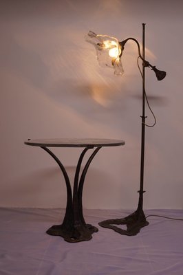 Brutalist Floor Lamp by Lothar Klute, 1984-KIJ-2022585