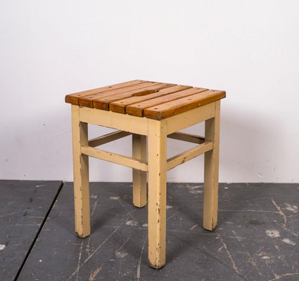 Brutalist Frankfurter Stool, 1970s-VLO-714918