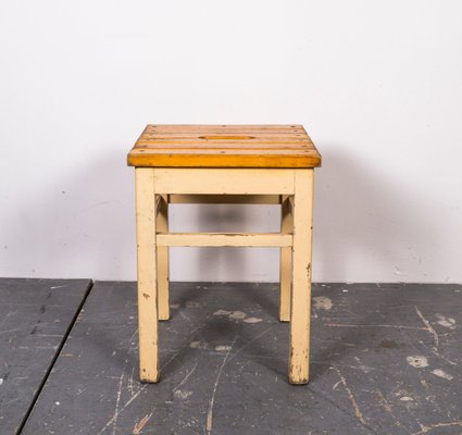 Brutalist Frankfurter Stool, 1970s-VLO-714918