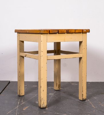 Brutalist Frankfurter Stool, 1970s-VLO-714918