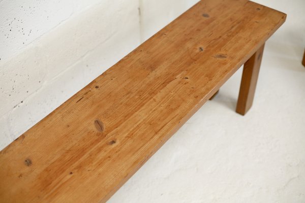 Brutalist French Bench, 1960, Set of 2-MAO-1304187