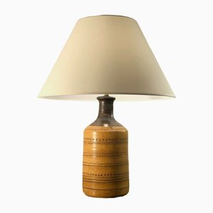 Brutalist French Ceramic Table Lamp, 1970s-NLF-1334824