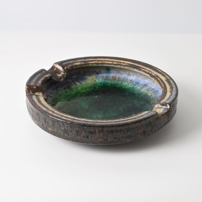 Brutalist Fritte Glaze Ashtray or Bowl from Mobach, 1960s-IXK-1700643