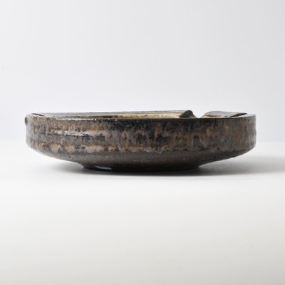 Brutalist Fritte Glaze Ashtray or Bowl from Mobach, 1960s-IXK-1700643