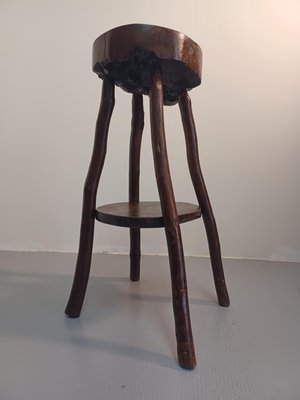 Brutalist High Stool, 1950s-ZQS-1765187