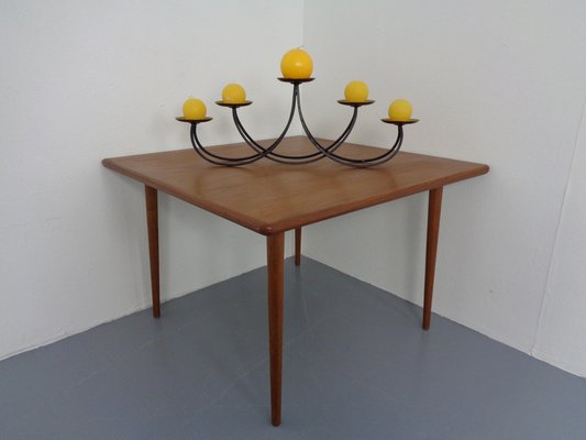 Brutalist Iron Candleholder, 1960s-RDW-1288818