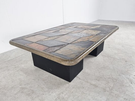 Brutalist Kingma Coffee Table, 1970s-IRH-1374584