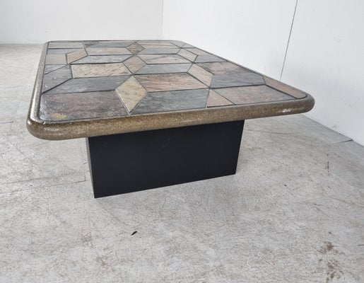 Brutalist Kingma Coffee Table, 1970s-IRH-1374584