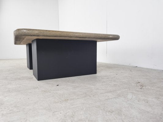 Brutalist Kingma Coffee Table, 1970s-IRH-1374584