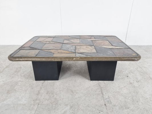 Brutalist Kingma Coffee Table, 1970s-IRH-1374584