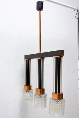 Brutalist Light Fitting, Czechoslovakia, 1970s-HXT-1313459