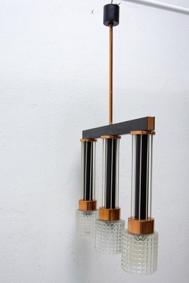 Brutalist Light Fitting, Czechoslovakia, 1970s-HXT-1313459