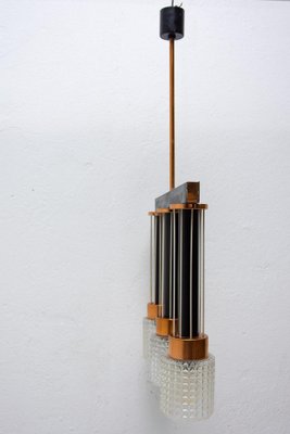 Brutalist Light Fitting, Czechoslovakia, 1970s-HXT-1313459