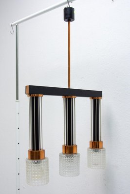 Brutalist Light Fitting, Czechoslovakia, 1970s-HXT-1313459