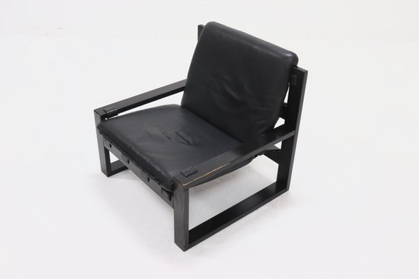 Brutalist Lounge Chair by Sonja Wasseur, 1970s-VV-1438479