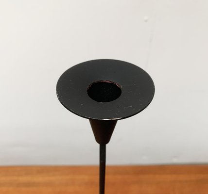 Brutalist Metal Candle Holder-UAH-1057026