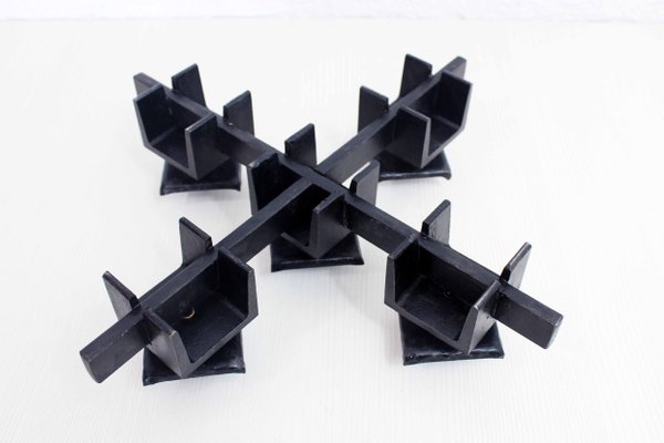 Brutalist Modernist Candleholder, 1970s-BQF-1231361