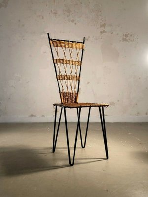 Brutalist Modernist Chair by Raoul Guys, 1950s-NLF-1336110