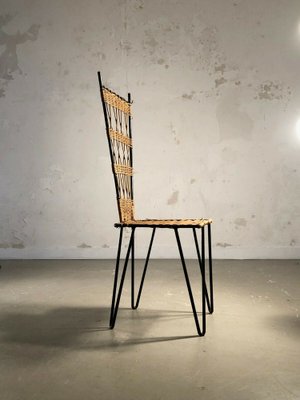 Brutalist Modernist Chair by Raoul Guys, 1950s-NLF-1336110