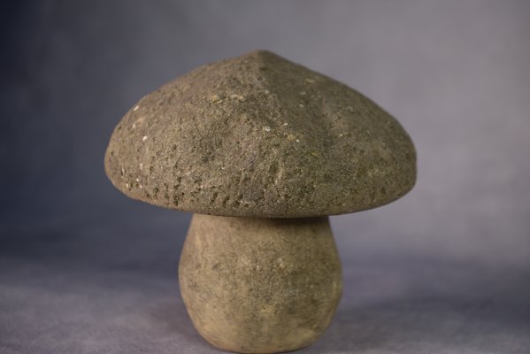 Brutalist Mushroom in Reconstituted Stone, 1980s-NEN-2023700