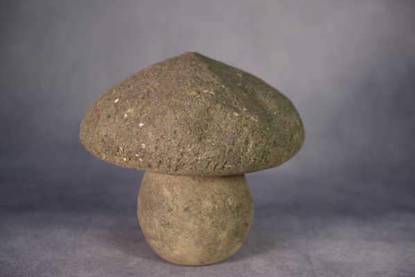 Brutalist Mushroom in Reconstituted Stone, 1980s-NEN-2023700