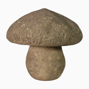 Brutalist Mushroom in Reconstituted Stone, 1980s-NEN-2023700