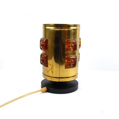 Brutalist Night Lamp by Nanny Still, 1960s-AOU-1441963