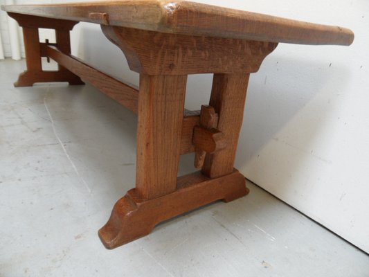 Brutalist Oak Bench, 1960s-PNJ-2027939