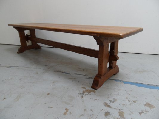 Brutalist Oak Bench, 1960s-PNJ-2027939