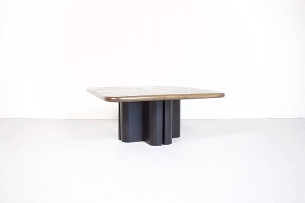 Brutalist One-Off Coffee Table in the Style of Paul Kingma-QT-1263365