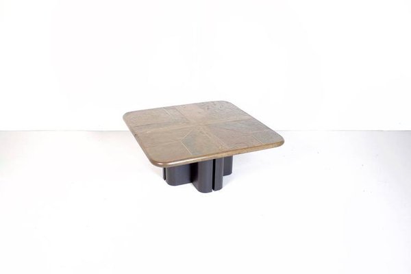 Brutalist One-Off Coffee Table in the Style of Paul Kingma-QT-1263365