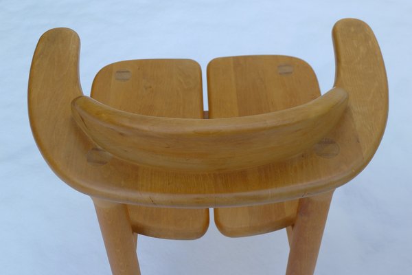 Brutalist Opus Chairs by Erwin Berghammer for Team 7, Austria, 1980s, Set of 2-VRE-1785826