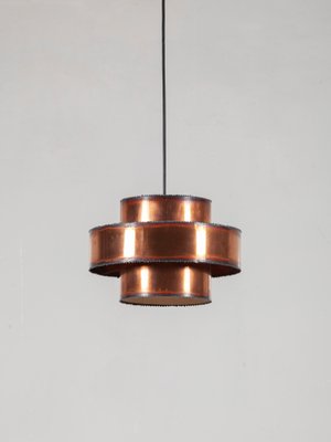 Brutalist Pendant Lamp by Svend Aage Holm Sørensen for Holm Sørensen & Co, 1960s-QVY-573150