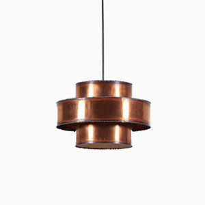 Brutalist Pendant Lamp by Svend Aage Holm Sørensen for Holm Sørensen & Co, 1960s-QVY-573150