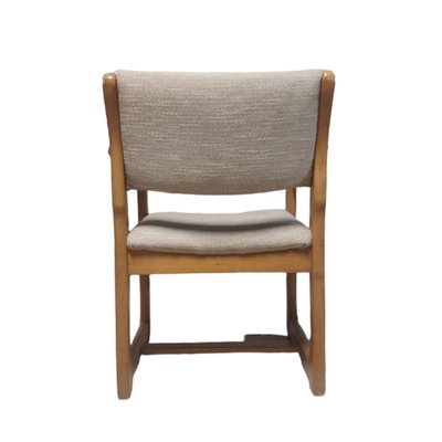 Brutalist Pine Chairs, Set of 4-TCS-1702563