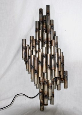 Brutalist Sconce, 1960s-ROJ-725262