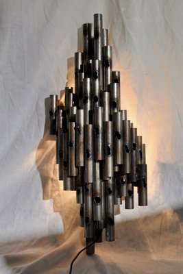 Brutalist Sconce, 1960s-ROJ-725262